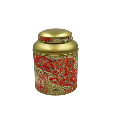 Boîte à thé OCHA - Fleurs mulitcolore