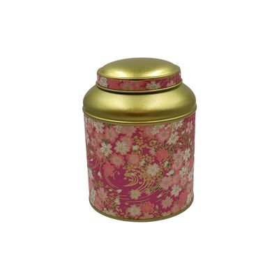 Boîte à thé OCHA -Fleurs de cerisier blanches et roses