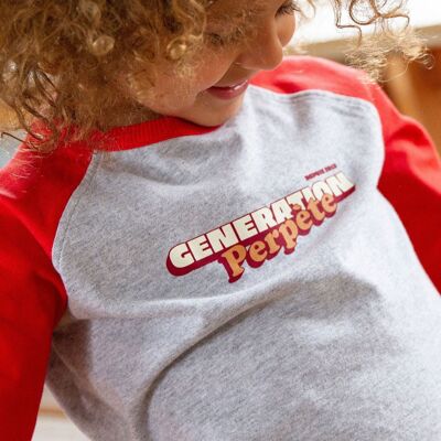 Rotes T-Shirt der Generation