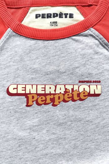 Tee-shirt Generation rouge 5