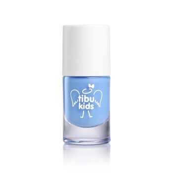 Vernis à ongles magique à base d'eau pour enfants - bleu 3