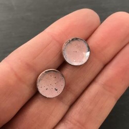 13mm Concave Studs – Baker-Miller Pink