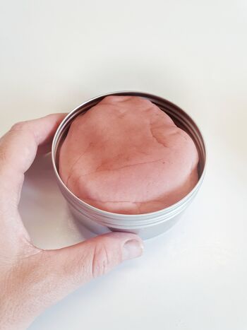 pâte à modeler rose , 150g