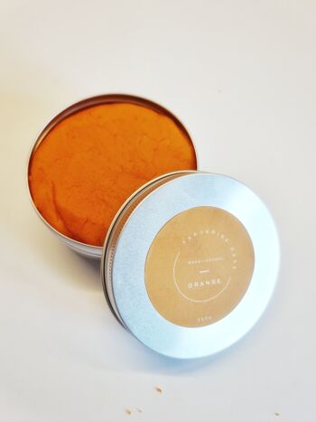 pâte à modeler orange , 300g