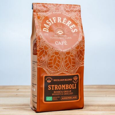 Caffè Miscela Stromboli Biologico