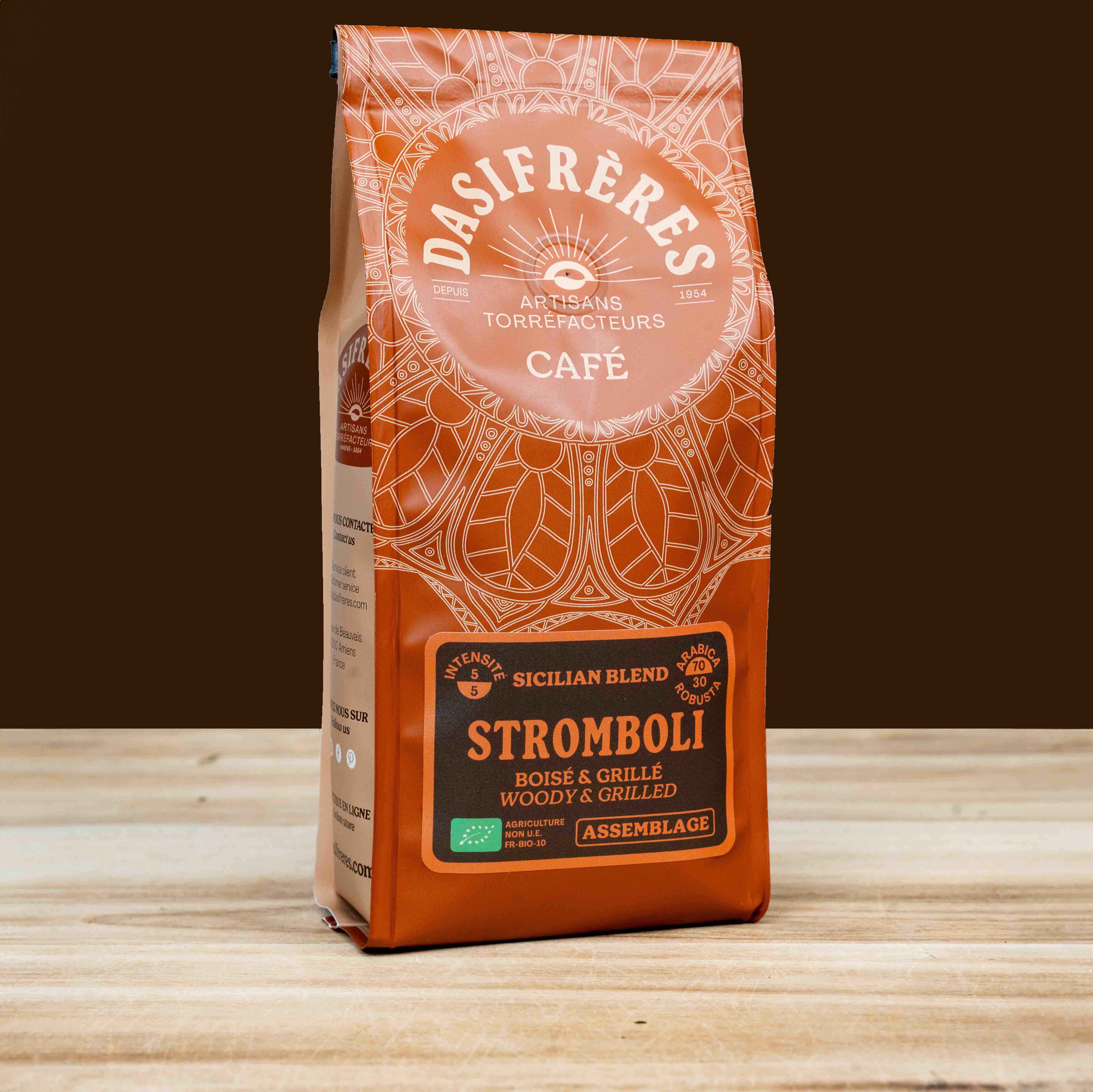 Coffee Stromboli - Sicilian Blend Organic