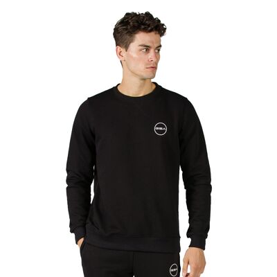 GSA Men's French Terry Crew Sweatshirt - Black