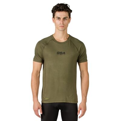 GSABamboo[+] Men's T-Shirt - Khaki