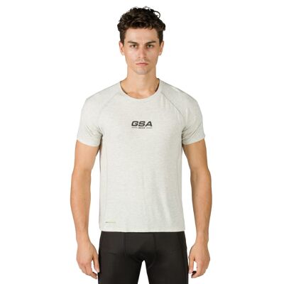 GSABamboo[+] Men's T-Shirt - Grey Melange