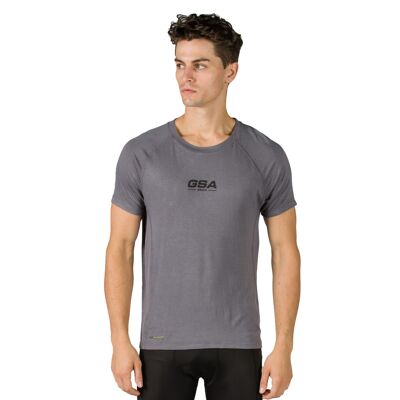 GSABamboo[+] Men's T-Shirt - Charcoal