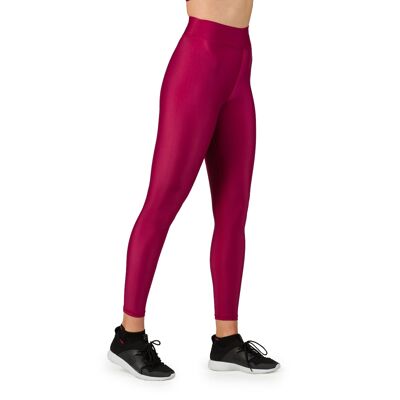 GSA Women's R3 Glow Leggings 7/8 - Cherry Red