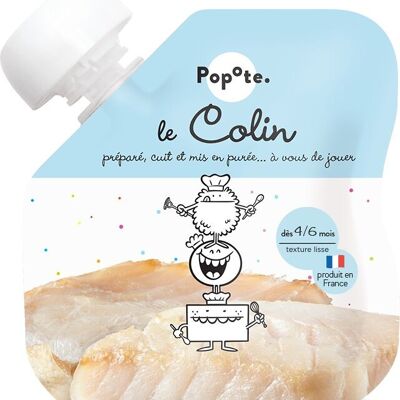 Repas Bébé Colin Sauvage - Gourde 60g