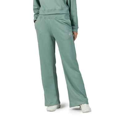 GSA Women's French Terry Wideleg Pants - Mint