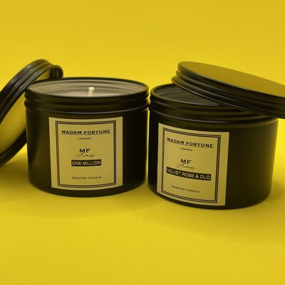 SCENTED CANDLE 100G - Velvet Rose & Oud (inspired by Jo Malone)