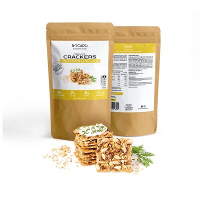 Low Carb Crackers Mix