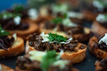 Tostadas à faible teneur en glucides 2