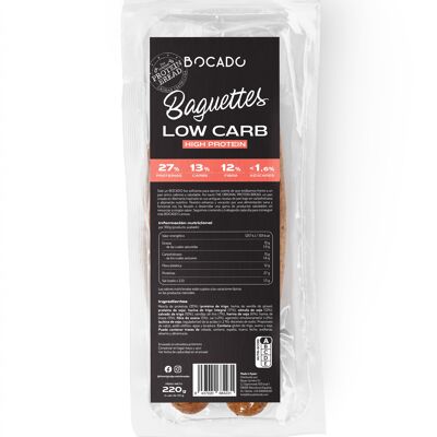 Baguettes Low Carb