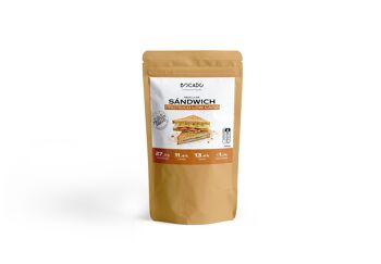 Mélange à sandwich faible en glucides 2
