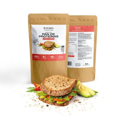 Protein-Brot-Mix