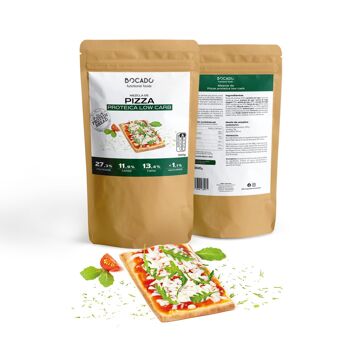 Mélange à pizza faible en glucides 1