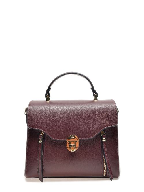 AW21 AL 1727_VINO _Top Handle Bag