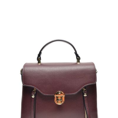 AW21 AL 1727_VINO _Top Handle Bag