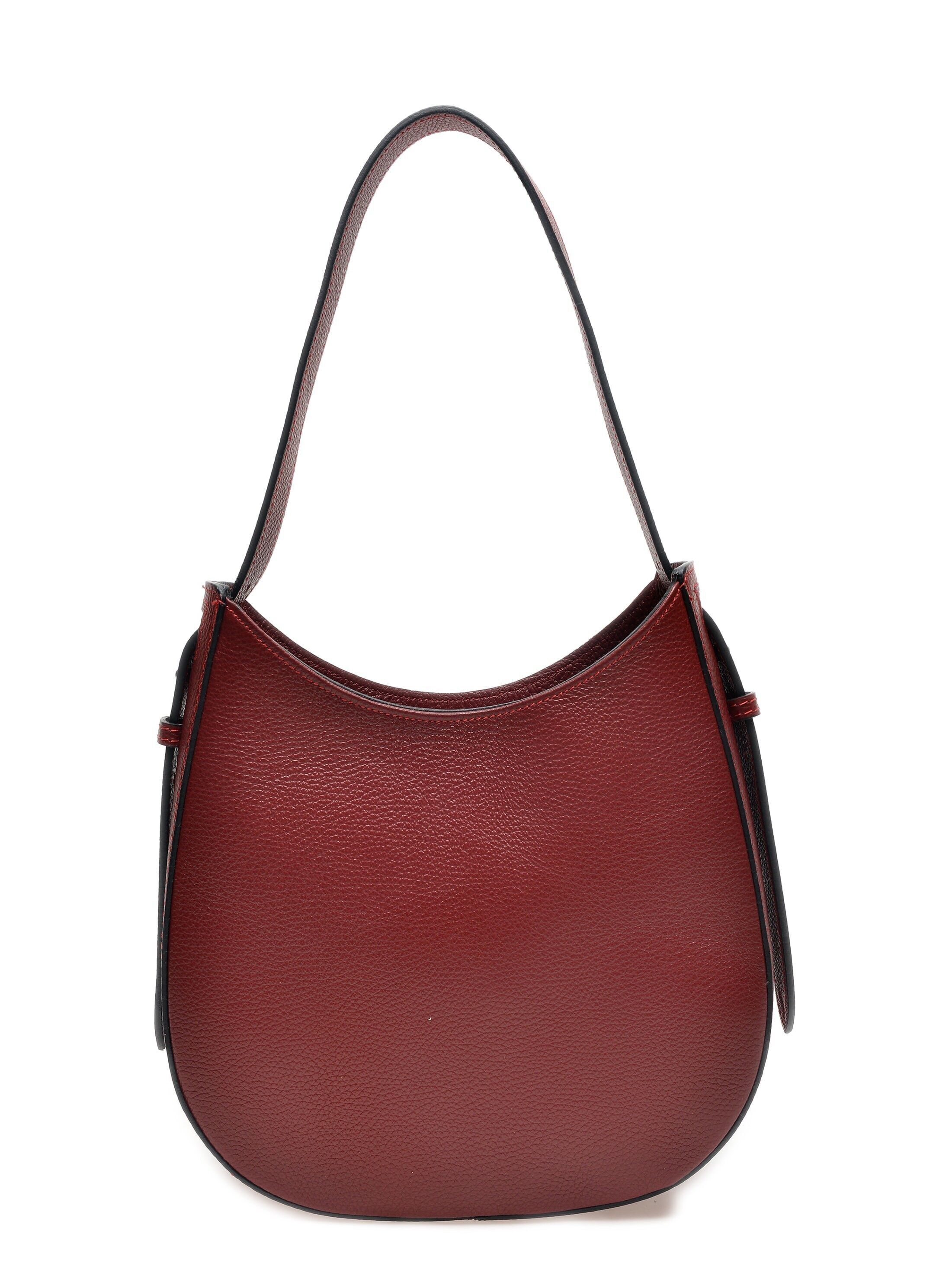 AW21 AL 1728_ROSSO_Borsa con manico superiore