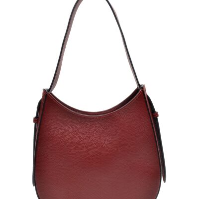 AW21 AL 1728_ROSSO_Bolso con asa superior