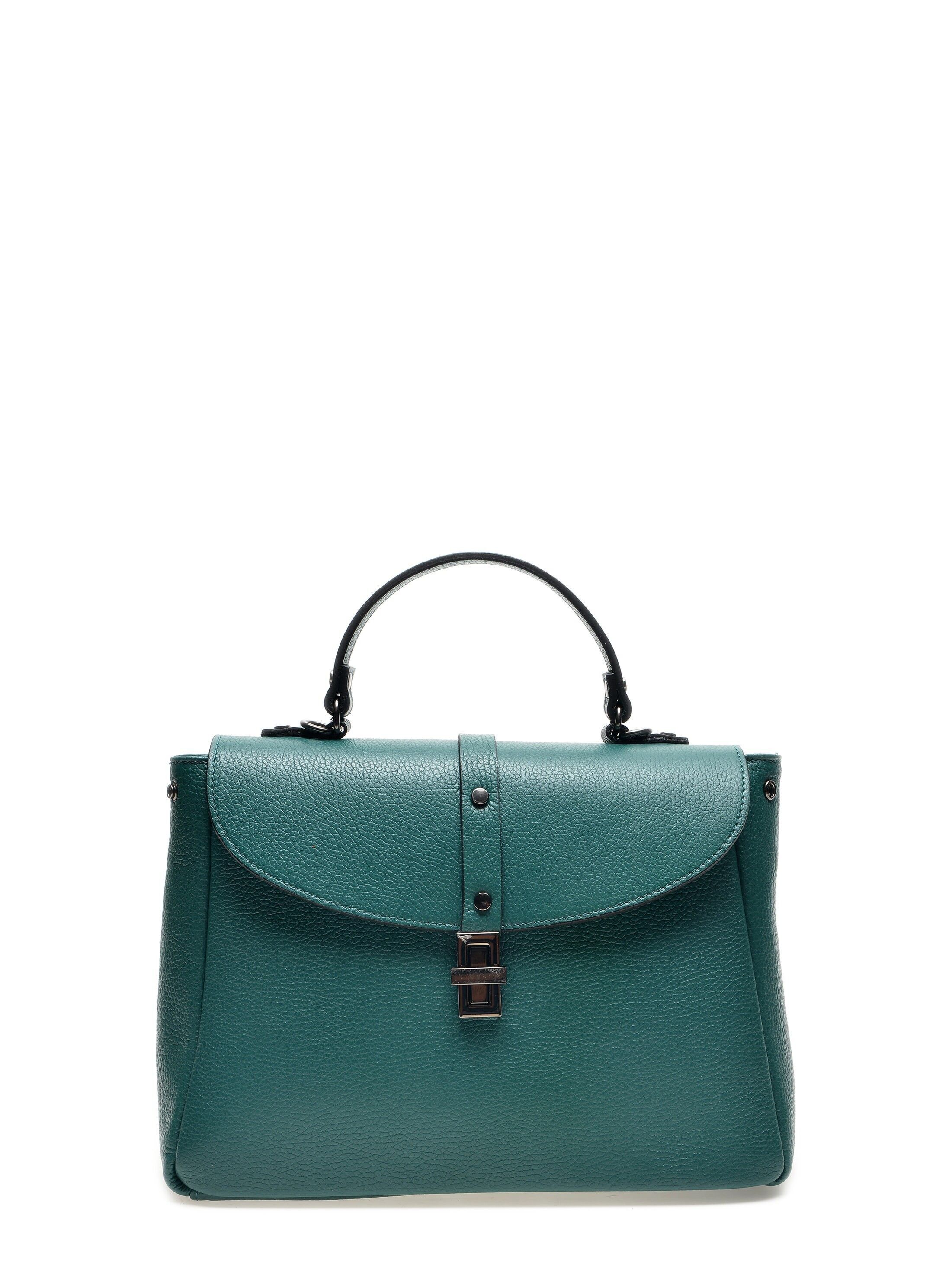 AW21 AL 1730_VERDE_Borsa con manico superiore