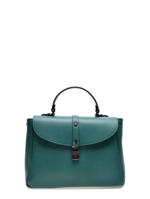 AW21 AL 1730_VERDE_Top Handle Bag