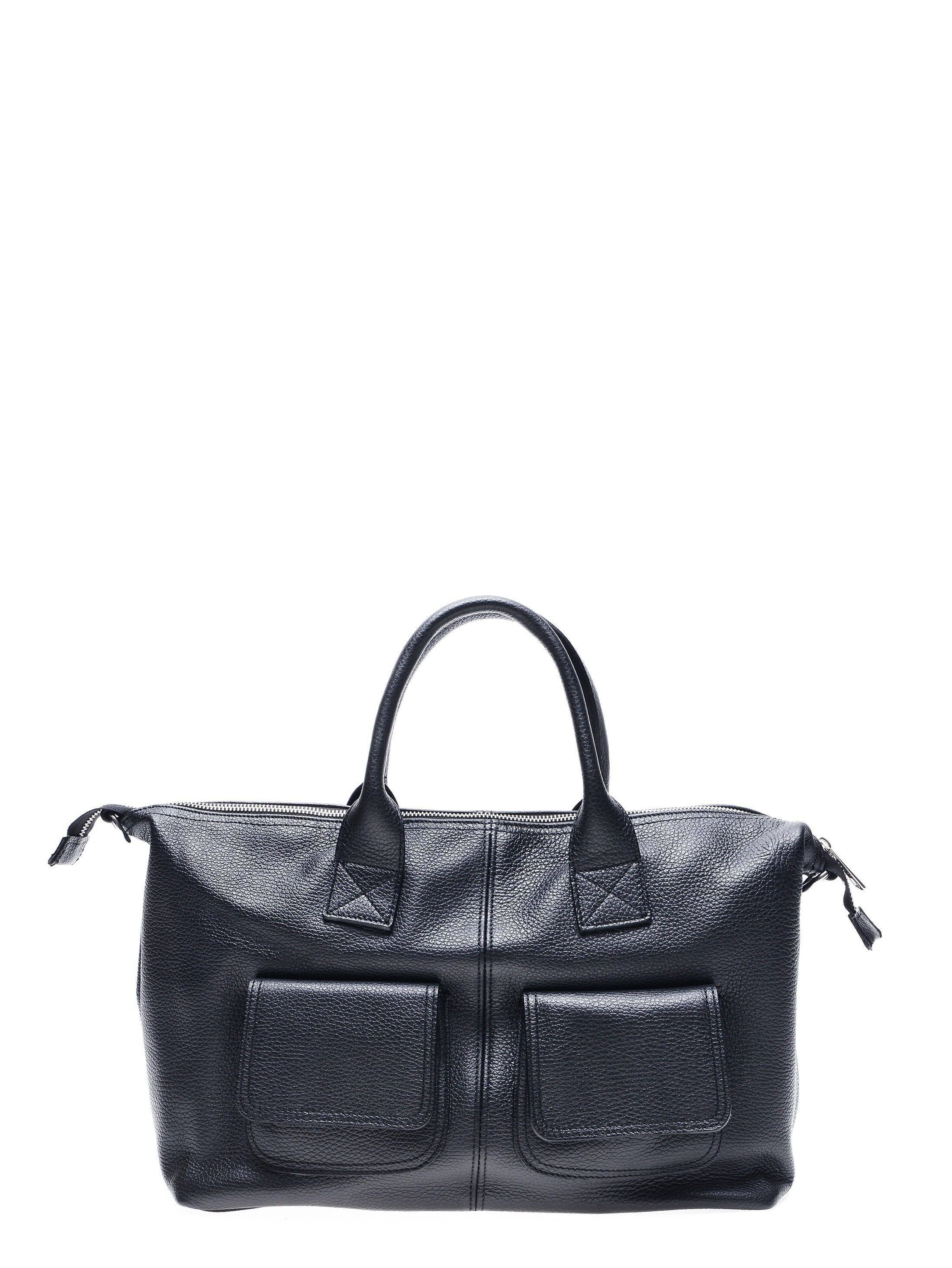 AW21 AL 1633_NERO_Borsa con manico superiore