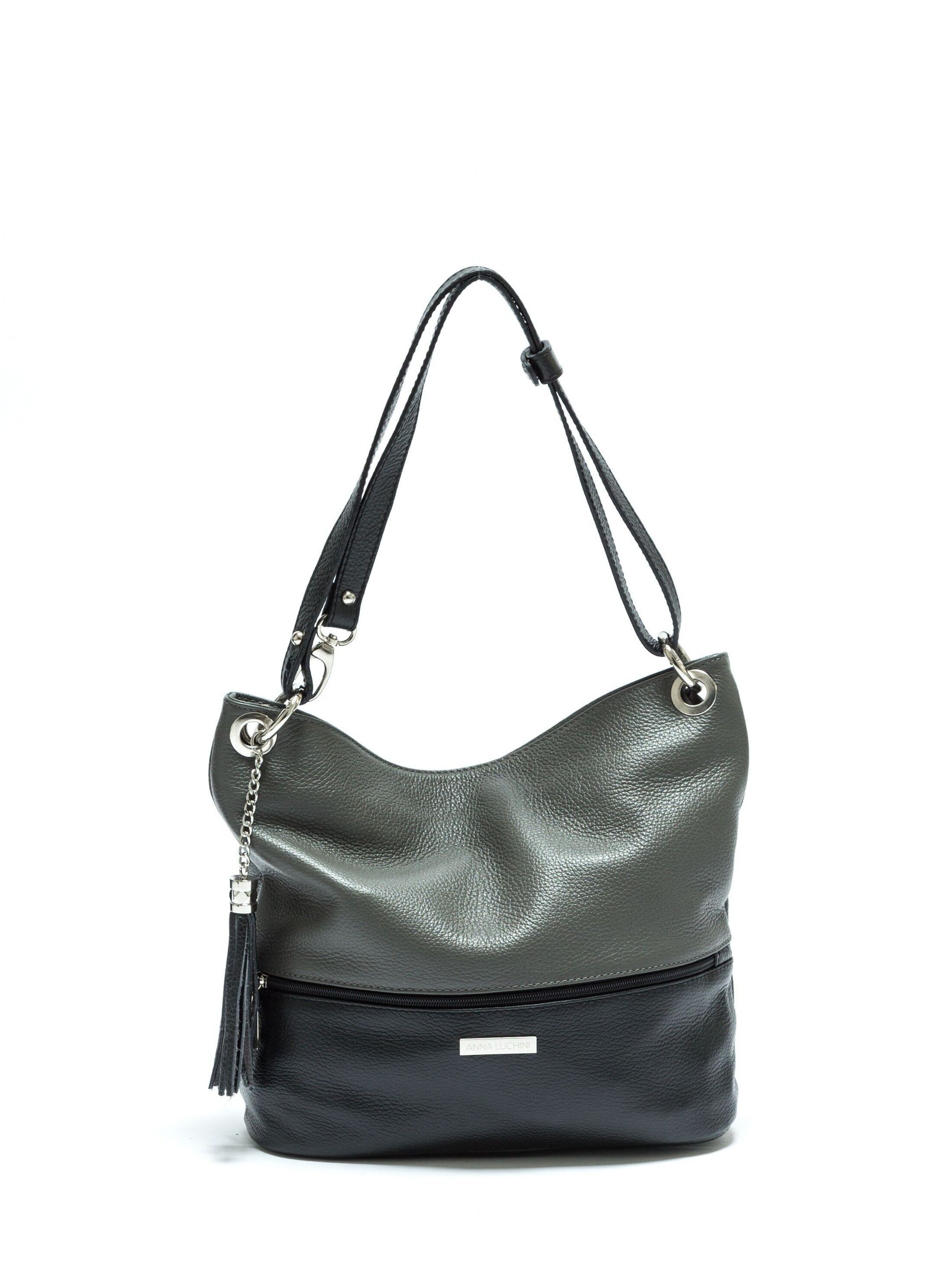 AI21 AL 1104_GRIGIO NERO_Borsa a tracolla