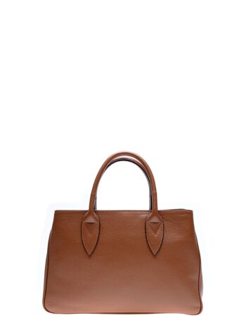 AW21 AL 1597_COGNAC_Sac à main 5