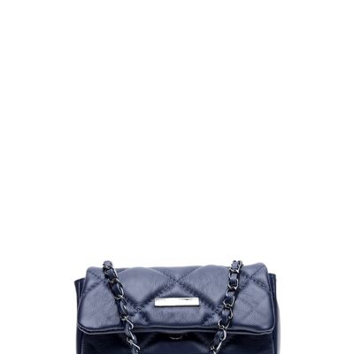 AW21 AL 2189_BLU SCURO_Borsa con manico superiore