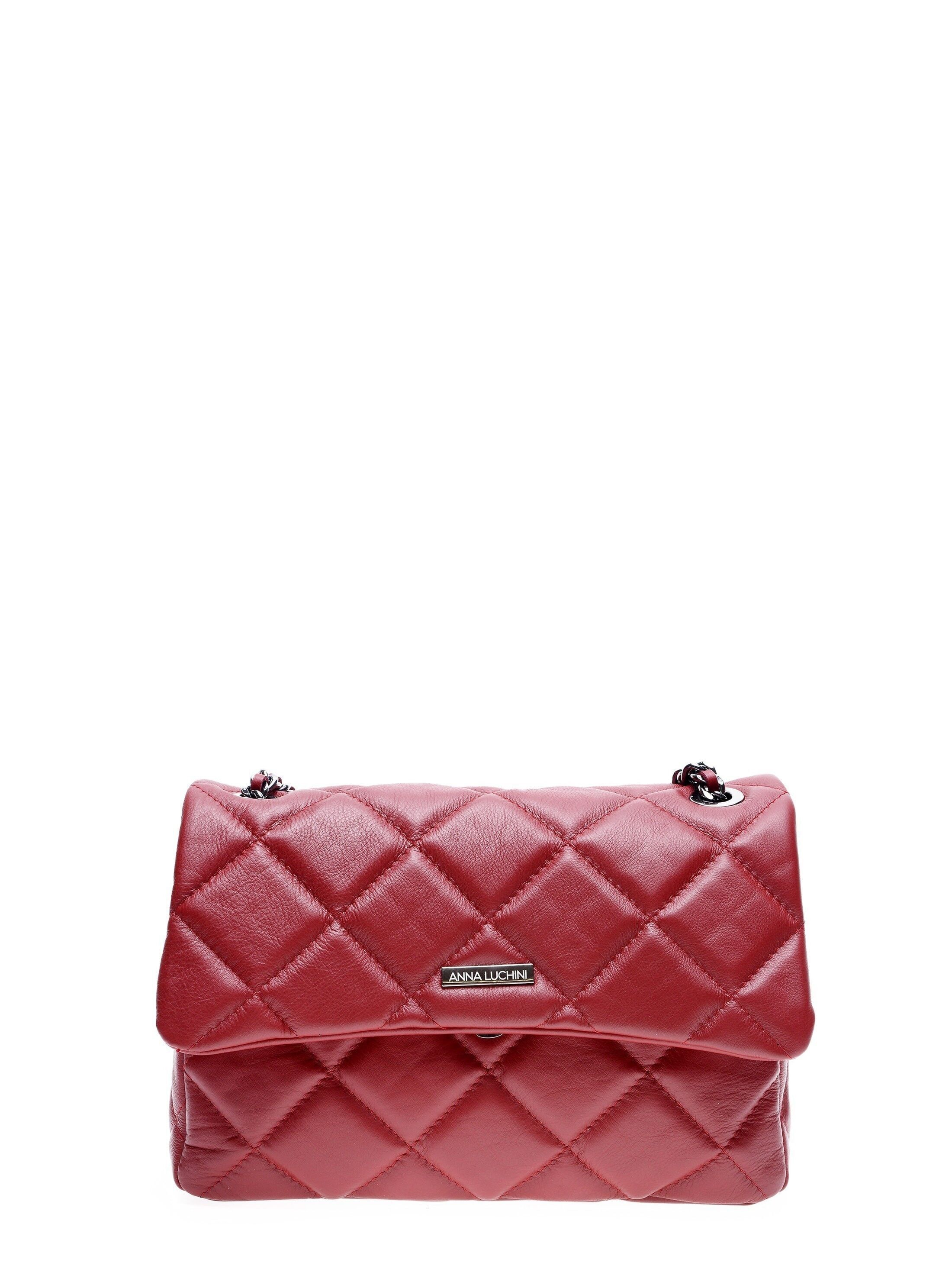 AW21 AL 2190_ROSSO SCURO_Borsa con manico superiore