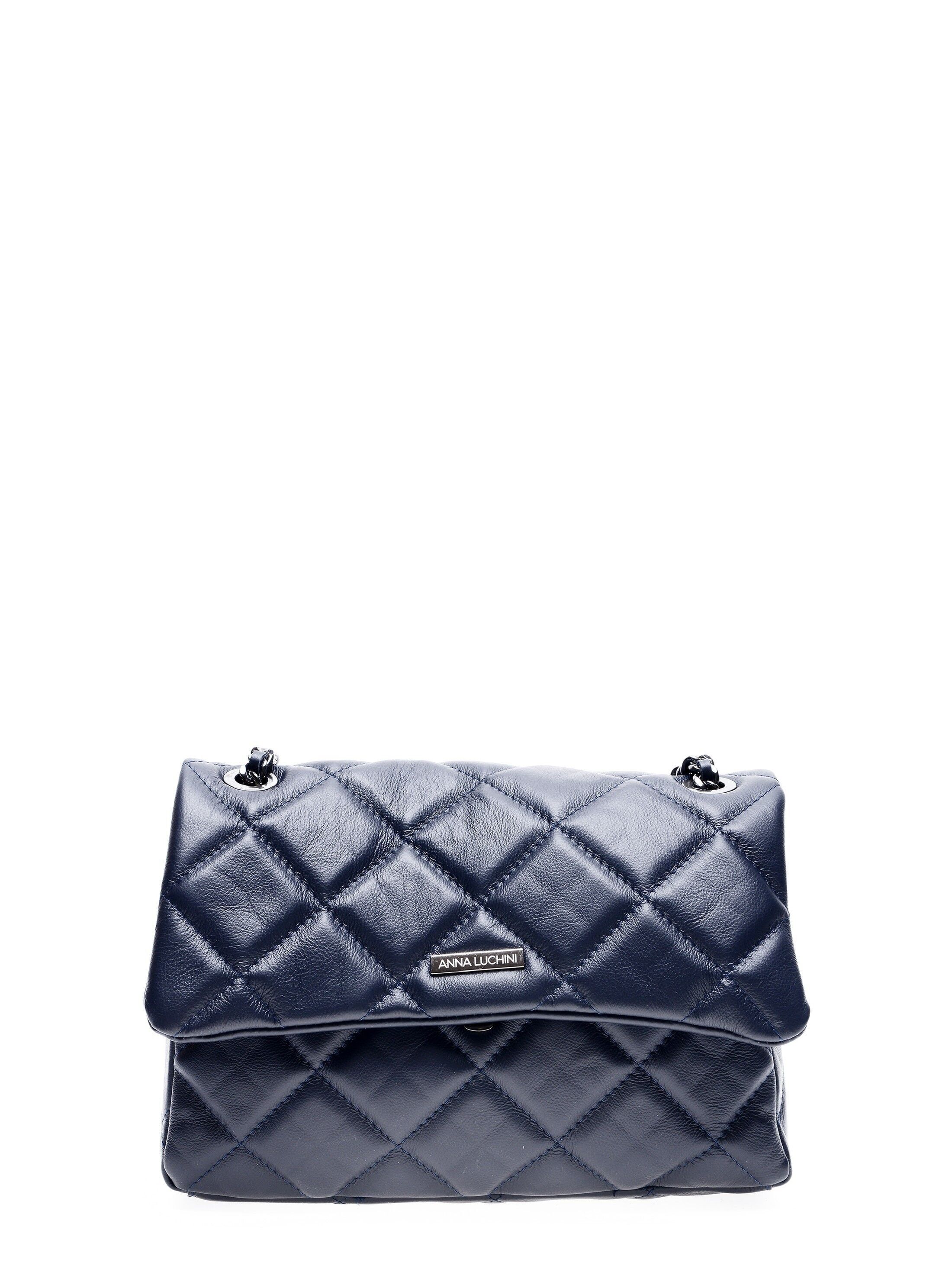 AW21 AL 2190_BLU SCURO_Borsa con manico superiore