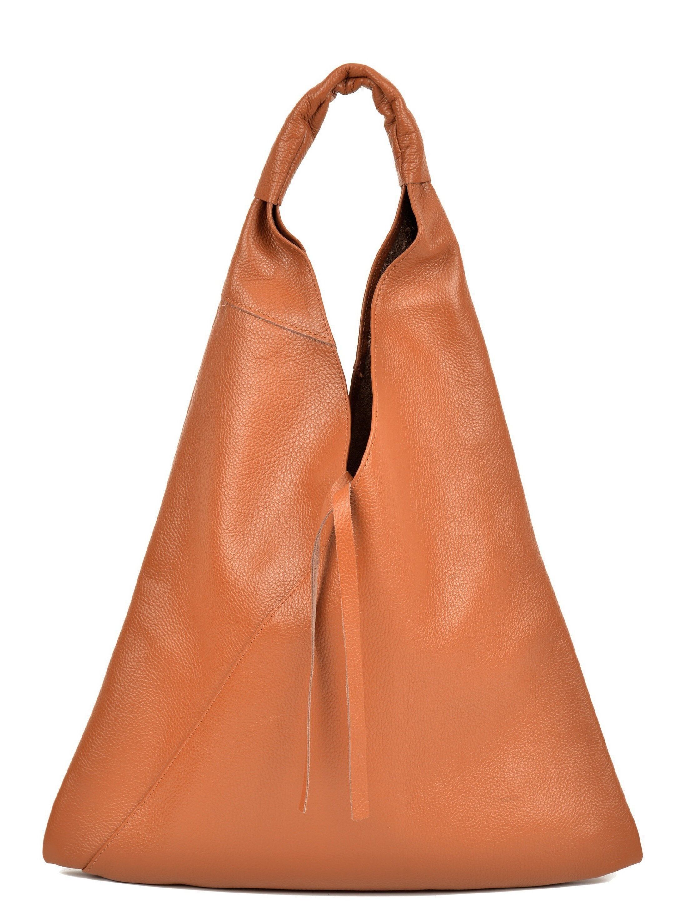 AW21 AL 1386_COGNAC_Borsa Shopper