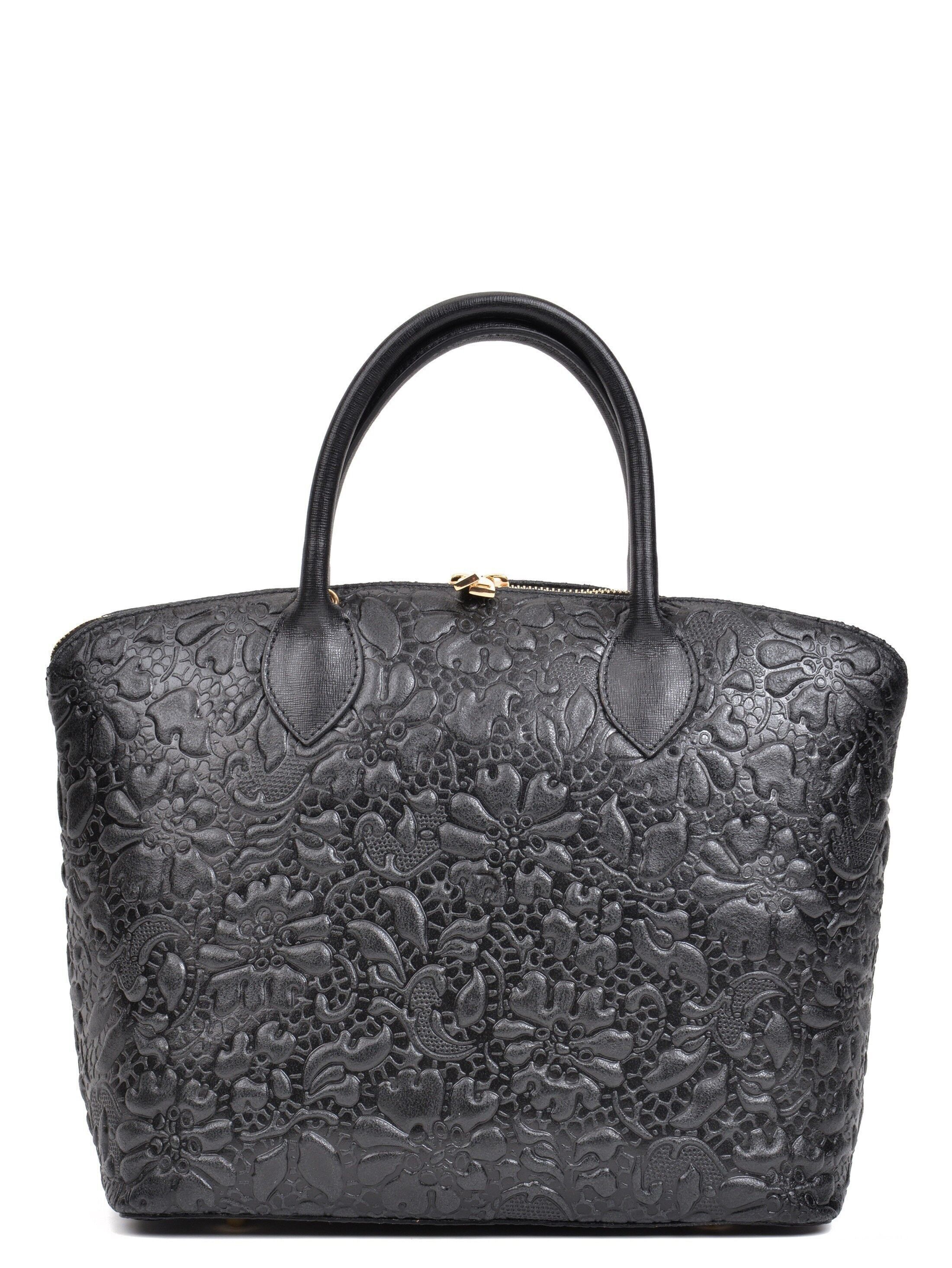 AW21 AL 8095_NERO_Borsa con manico superiore
