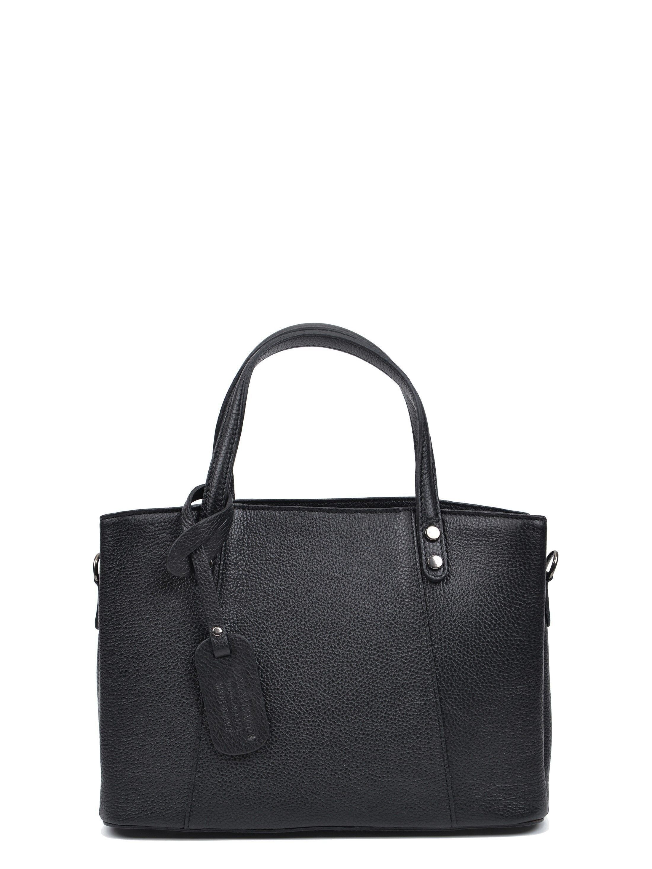 AW21 AL 1434_NERO_Borsa con manico superiore