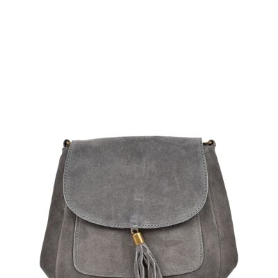 AW21 AL 8096_GRIGIO_Shoulder Bag