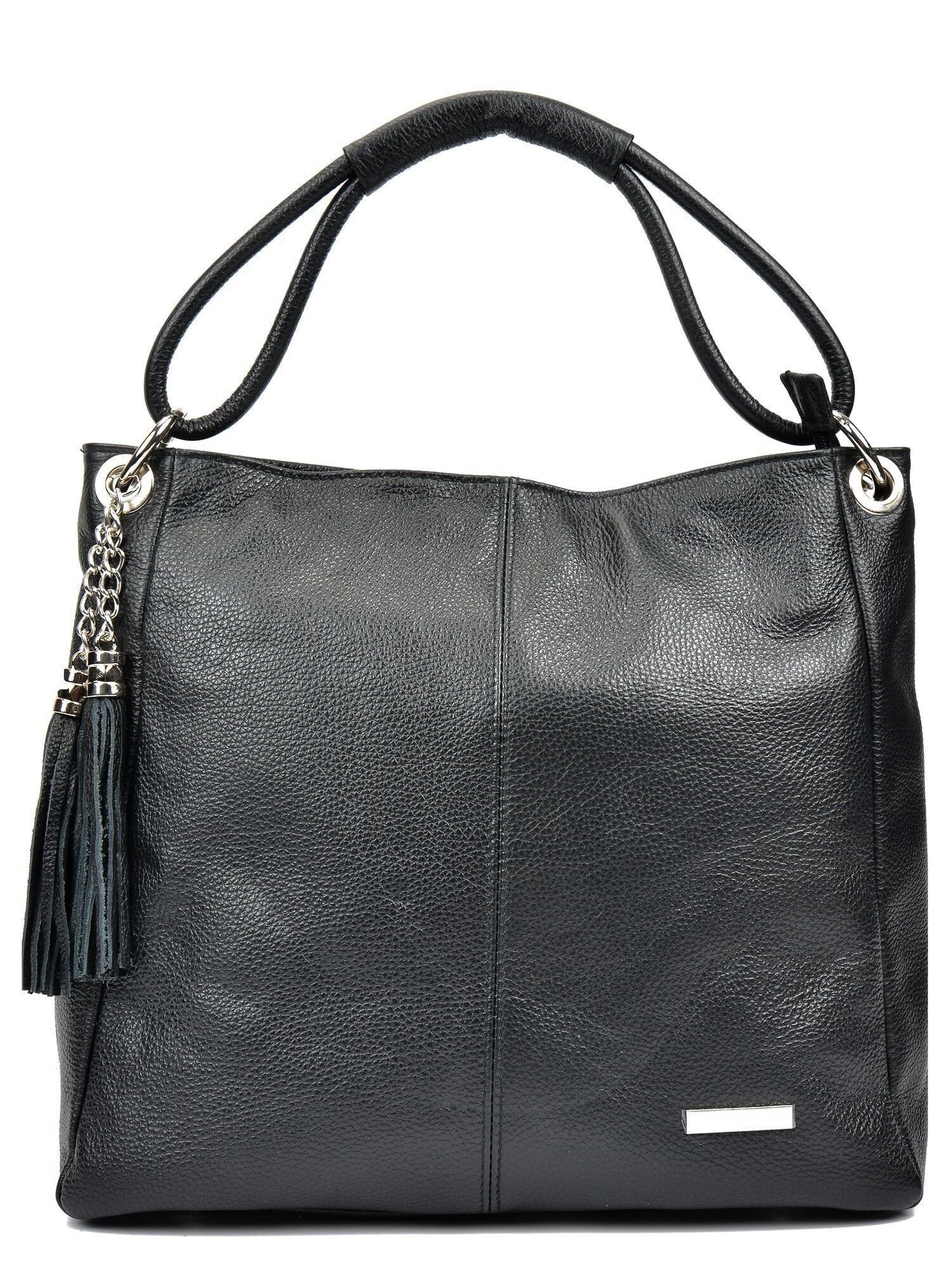 AW21 AL 1071_NERO_Borsa con manico superiore