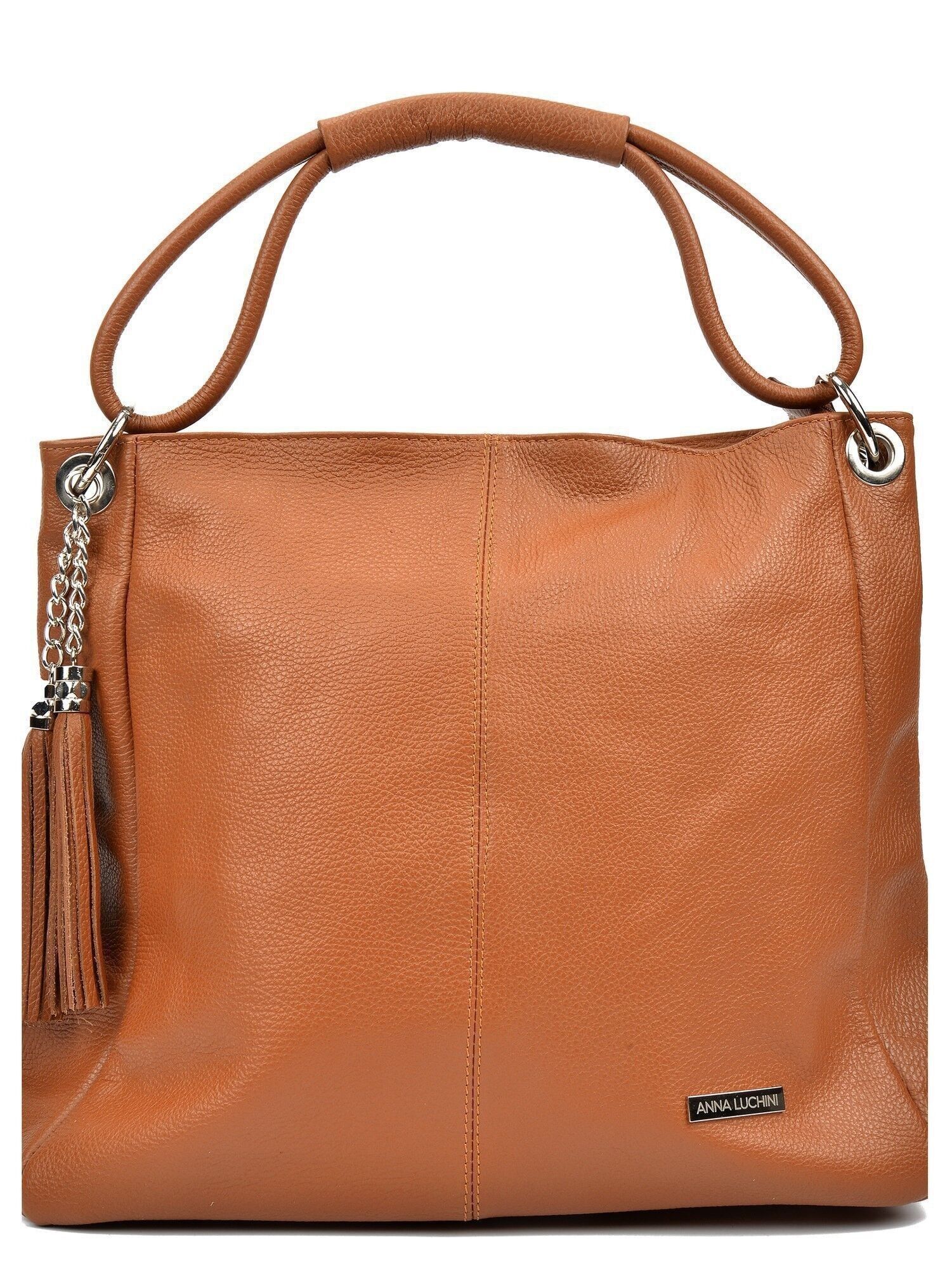 AW21 AL 1071_COGNAC_Borsa con manico superiore