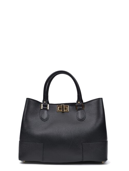 AW21 AL 1436_NERO_Tote Bag