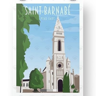 Marsiglia - Saint barnabé