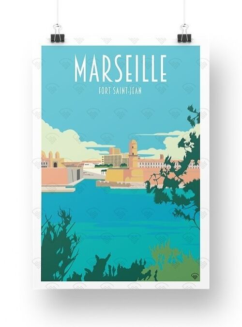 Marseille - Fort saint jean