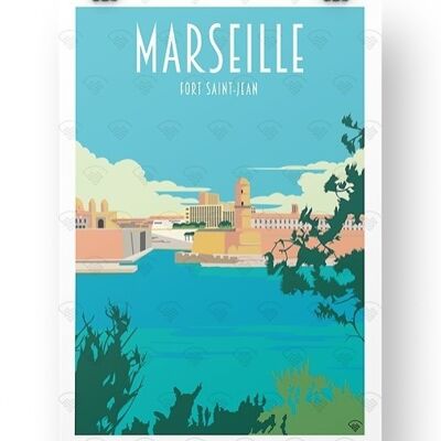 Marseille - Fort Saint-Jean