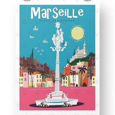 Marseille - Castellane gary godel
