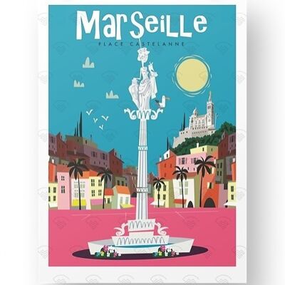 Marseille - Castellane gary godel