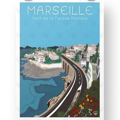 Marseille - Pont de la fausse monnaie