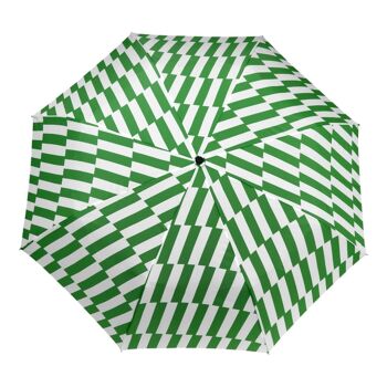 Parapluie Kelly Bars Parapluie compact et écologique résistant au vent 2